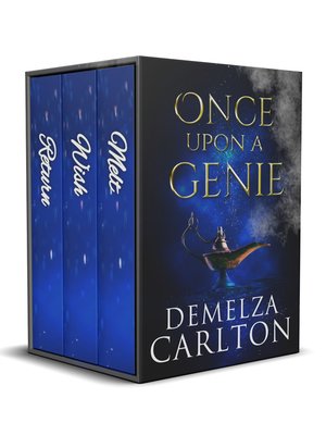 cover image of Once Upon a Genie